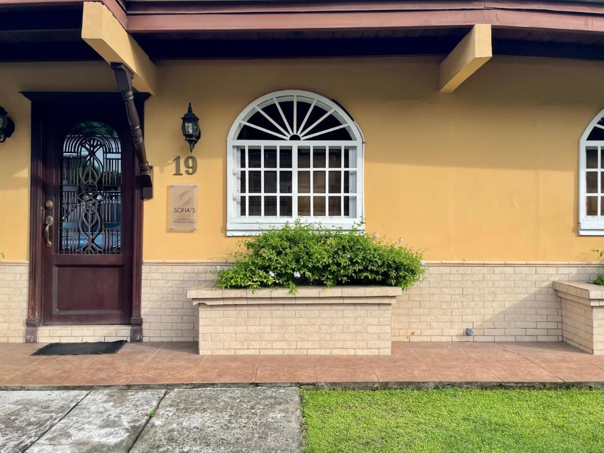 Sofia'S B&B Hostal Boutique Panama Stadt Exterior foto